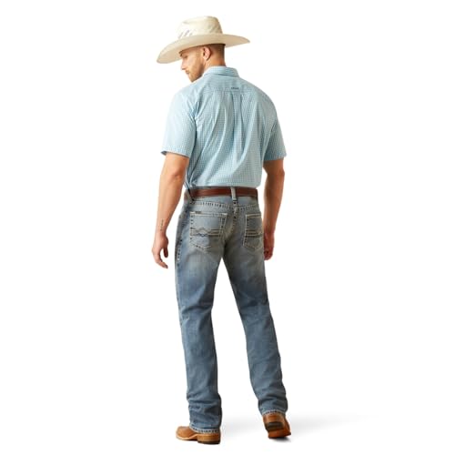ARIAT Men's M4 Relaxed Reece Straight Leg Jeans2