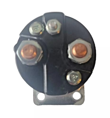 Starter Solenoid ZINC Fits Harley 1965-88 4 Speed Trans 71469-65 A,B & 71469-69 USA Made miniatura 2