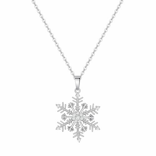 Snowflake Necklace