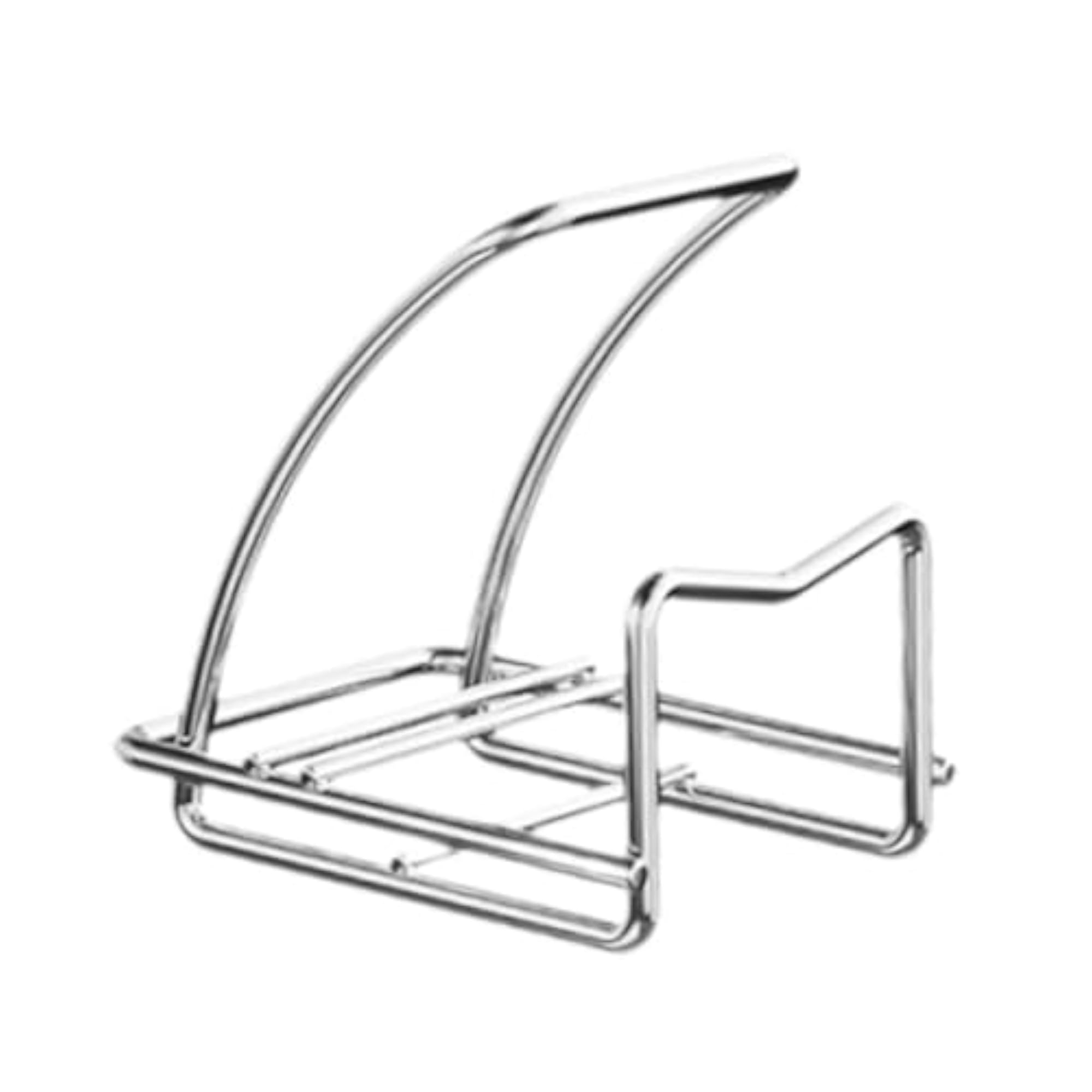 Rustproof Pot Lid Rack for Kitchen Countertop Organization