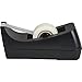 Desktop Tape Dispenser - Non-Skid Base - Weighted Tape Roll Dispenser - Perfect for Office Home School (Tape not Included) 2 Pack