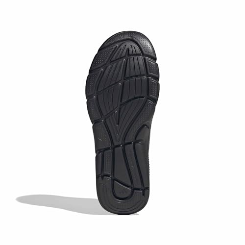 Chaussures adidas Homme Cloudfoam Flex baskets noires de marche légères et confort - 5