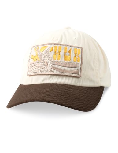 Casquette decontractee reglable HUK avec cordon fin non structure