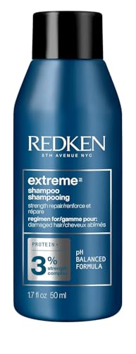 Image of Redken Extreme Shampoo - Strengthen & Repair Damaged Hair, For Damaged Hair, Infused With Proteins