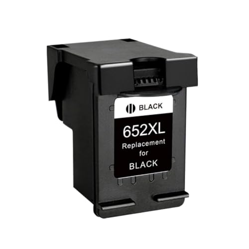Cartouche encre 652XL noire compatible Deskjet 3635 2135 jet d'encre 652 XL
