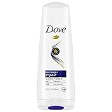 Dove Nutritive Solutions Strengthening conditioner for Damaged Hair Intensive Repair Deep Conditioner Formula with Keratin Actives 12 oz