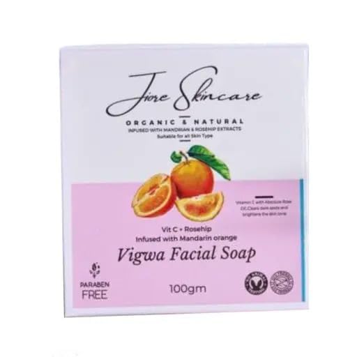 Glowone Vigwa Face Whitening Facial Soap – Brightening & Even Skin Tone – 100g – Gentle Cleansing for Radiant Skin