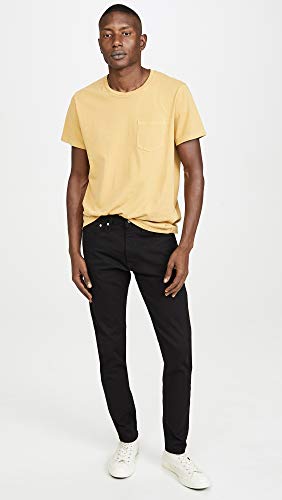 Image of Calvin Klein Jeans Men's Rinse Skinny in Dark Wash