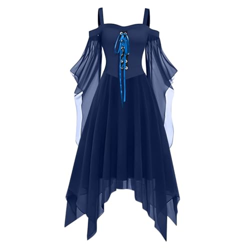 OIOLOYJM Witch Costume Women Sexy Plus Size Renaissance Vampire Gothic Halloween Costumes Woman 2025 Clothes Dresses