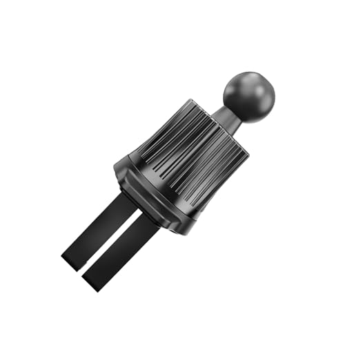 YUPEIUKLI Kfz-Lüftungshalterung mit verstellbarem Metallhaken für sicheren Halt – fällt Nicht ab – universell passend für 17-mm-Lüftungsschlitze