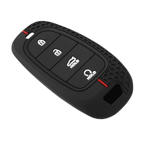 Étui en silicone pour clé Hyundai Tucson Solaris Santa Fe 2020-2022