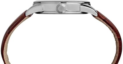 Timex Men's Watch with Leather Strap 38 mm