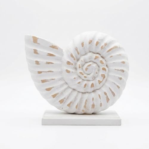 The Bridge Collection Whitewashed Wooden Nautical...