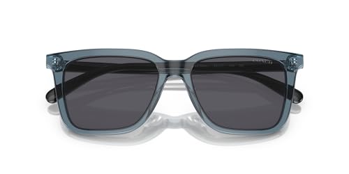 Image of Coach mens Hc8385u Universal Fit Square Sunglasses