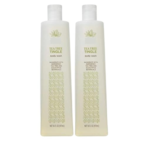 TeaTree Tingle Body Wash 16 oz (Body Wash (2 count))