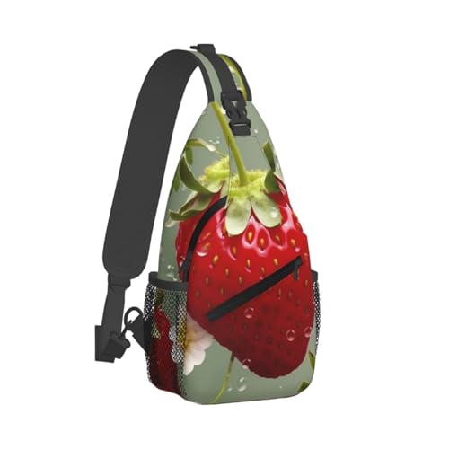Mochila tipo bandolera negra para uso urbano miniatura 1