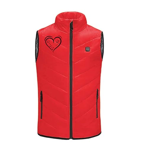 Children Heated Vest Boy Girl Heated Gilet 3 Heating Levels Electric Heating Waistcoat USB Rechargeable Heated Jacket2