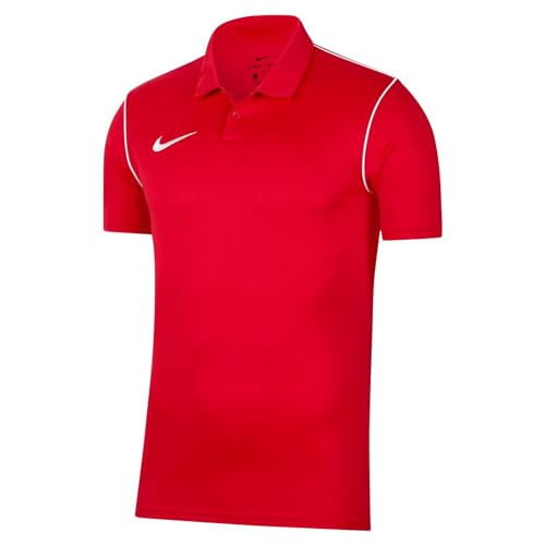 Nike Unisex Kinder Park20 Kinder Polo, University Red/White/White, S EU