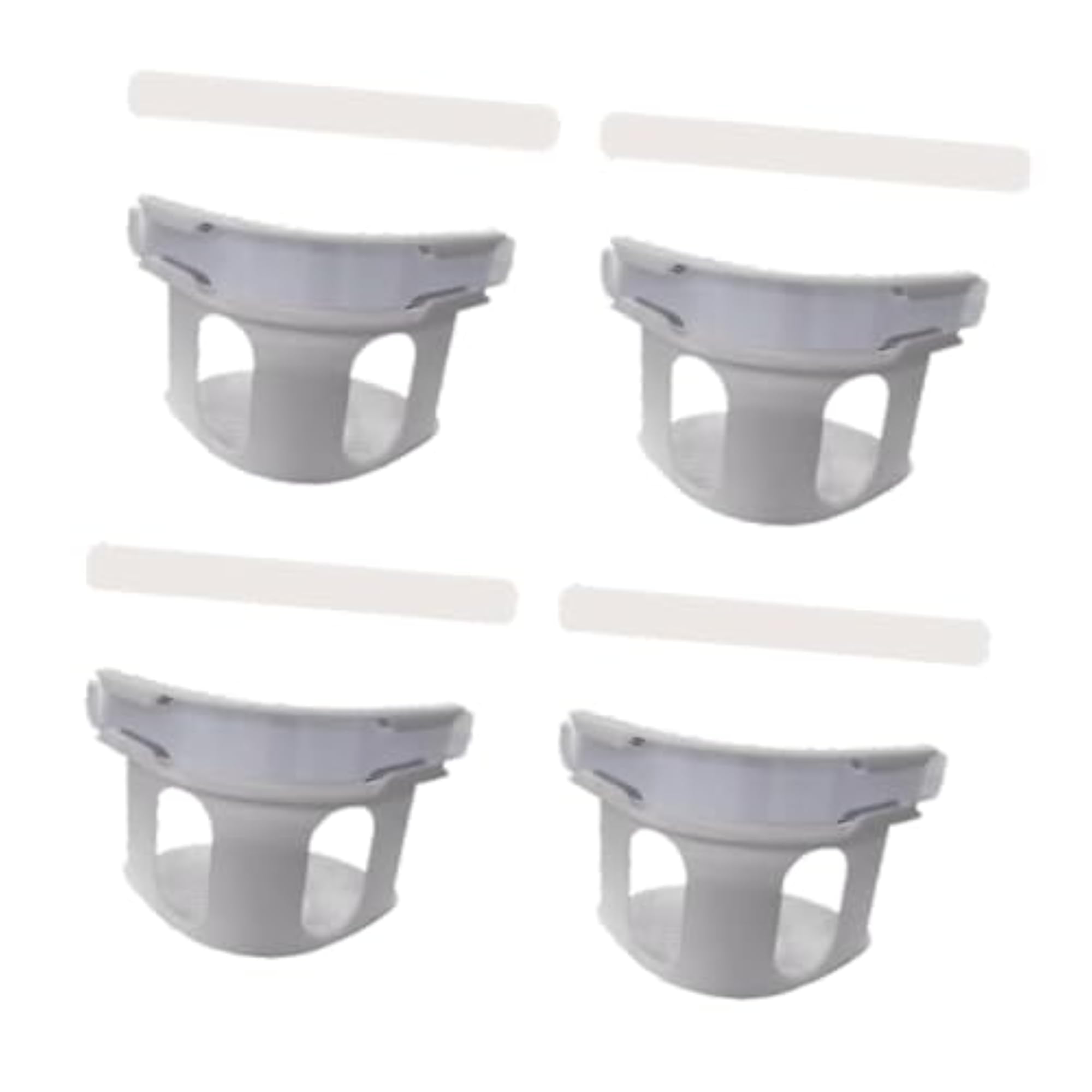 4Pcs Bed Sheet Clips, Heavy Duty Tight Fasteners