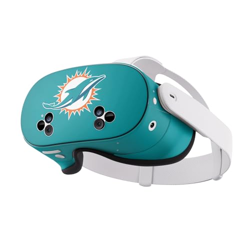 Peau Miami Dolphins Meta Quest 3S cadeau idéal pour fan de foot US