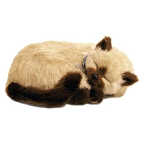 Perfect Petzzz Breathing Siamese Kitten Plush Toy Cover