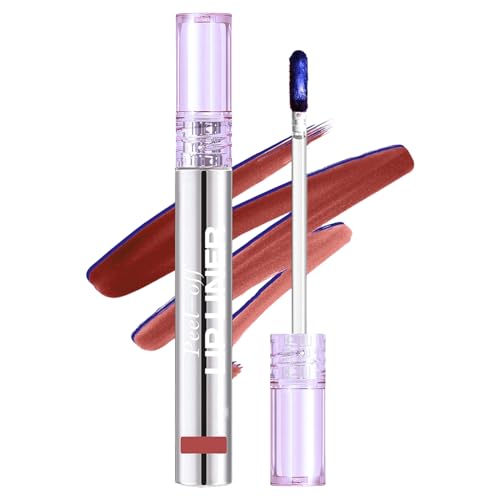 Delineador De Labios Extraíble - Delineador Labial Mate Azul Maquillaje Desmontable - Maquillaje Barra De Labios Suministros De Belleza | Fotos Diarias Citas Navidad Vacaciones