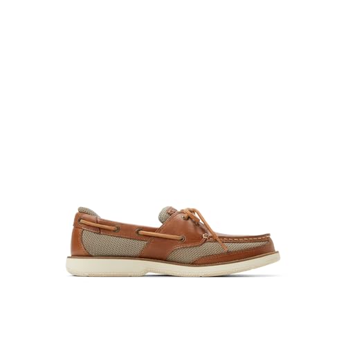 Sperry Men's Surveyor 2-Eye Boat Shoe, Brown, 11 by Sperry - Image 4