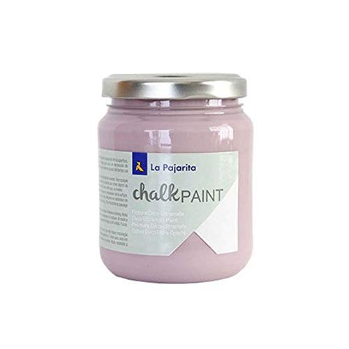 La Pajarita 103437 Pintura para Decoración y DIY, Chalk, 1, Morado (Hortensia)