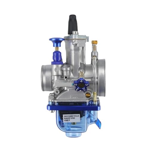 Carburateur 34mm avec cuve bleue pour réparer les trous d'accélération