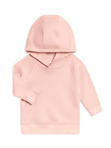 Image of Colored Organics - Organic Cotton Long Sleeve Baby & Toddler Hoodie Pullover Shirt - Boy & Girl Clothing