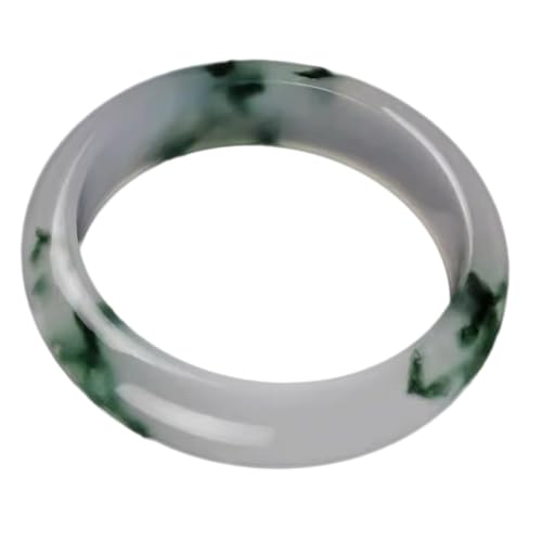 Bracelet jonc en jade naturel femme style chinois rétro cadeau idéal