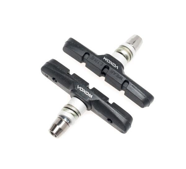 Voxom Bicycle Brake Pads Brs4 50 Sets, Black, 70 mm - Image 2