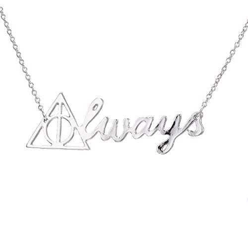 RVM Jewels Deathly Hallows Always Locket Pendant Necklace for Women and Girls Silver (B09LLQ44WW) Amazon Price History, Amazon Price Tracker