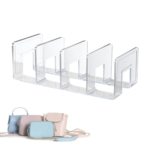 Genérico Organizador Bolsos Armario, Organizador Bolsos De Mujer, Organizadores para Bolsas para Armarios, para Dormitorio, Cocina, Estantes, Almacenamiento Y Organización