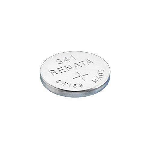 Paquete de 10 pilas Renata tipo 341 para relojes miniatura 2