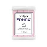 Sculpey Premo Polymer Clay 2oz-Light Pink
