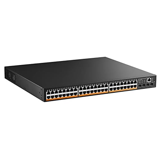 Gigabit Managed Switch with PoE