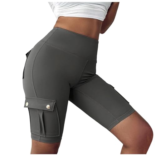 Short de yoga en coton sur la pelouse pour pique-nique