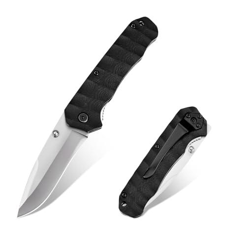 DREAMYDAWN G10 Handle Pocket Knife