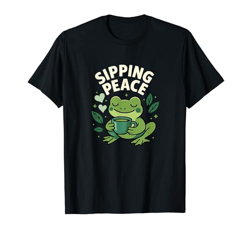 Sipping Peace Frog Tea Cozy Calm ���I�O���t�B�b�N T�V���c