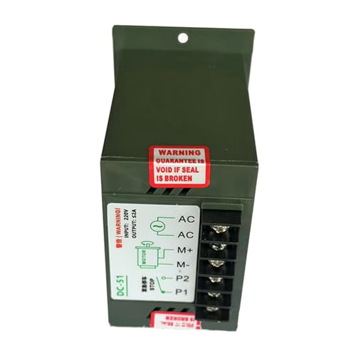 Régulateur de vitesse moteur DC réglable DC51 basse consommation pour machine