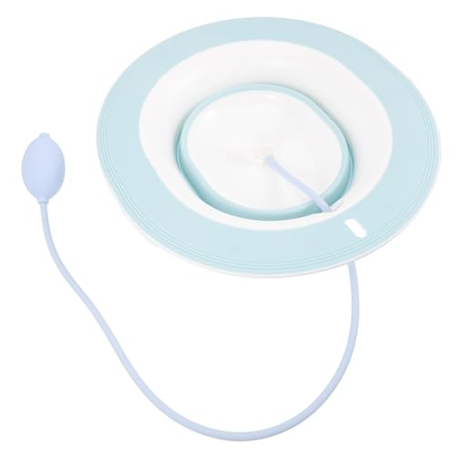 Anneome Vasca Da Bagno Sitz Per Post-partum Con Flessibile, Bacino Ergonomico in Materiale Resistente Per Trattamento Emorroidi e Bagno Di, Adatta a Wc Standard e Uso Domiciliare