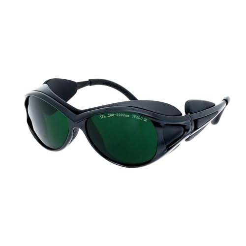 MCWlaser IPL Gafas de protección láser ocular para depilación, IPL...