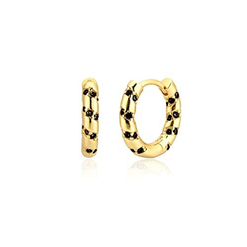 Boucles d'oreilles tiny hoop pour habiller délicatement vos piercings de cartilage