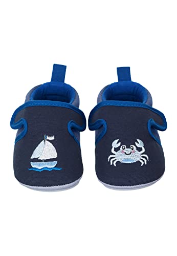 Sterntaler Unisex Kinder Baby-Krabbelschuh Slipper - Image 3