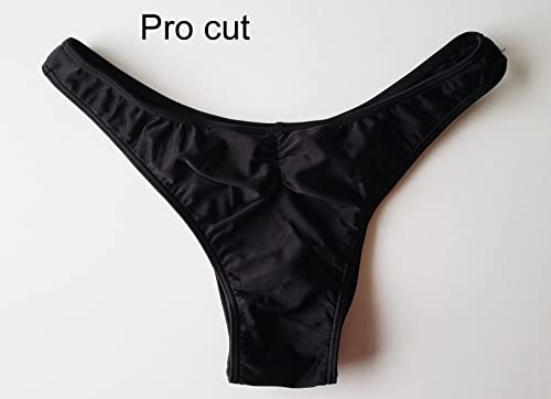 Amber Competition Bikinis NPC,IFBB,WBFF Men's Bodybuilding Posing Trunks/Posing Fitness Suit - Black Color2