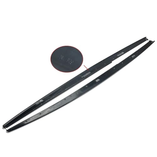 Faldón lateral pedal de aspecto carbono compatible con Serie 3 F30 12-18 6