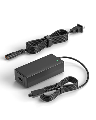 42V Charger 3-Prong (About 0.31inch) Inline Connector for 36V Pocket Mod, Sports Mod Lithium Battery Charger for Electric Scooter