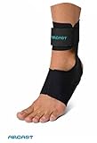  Aircast - Air heel, talla l, color negro