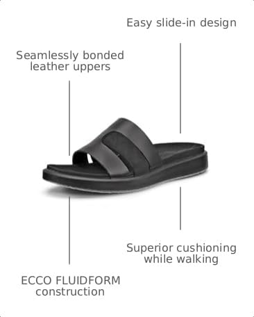 Image of ECCO Flowt Oasis Slide Sandal
